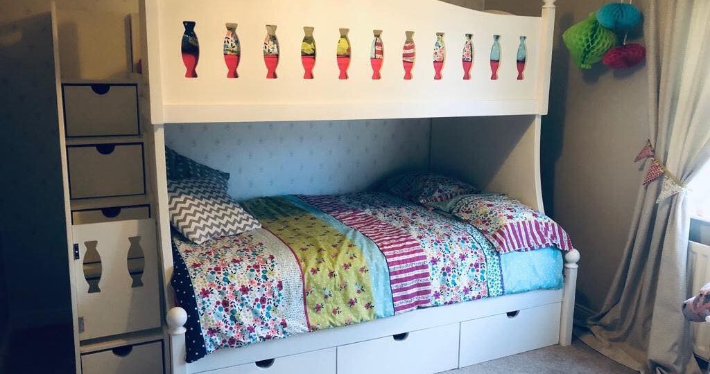 double bunk beds