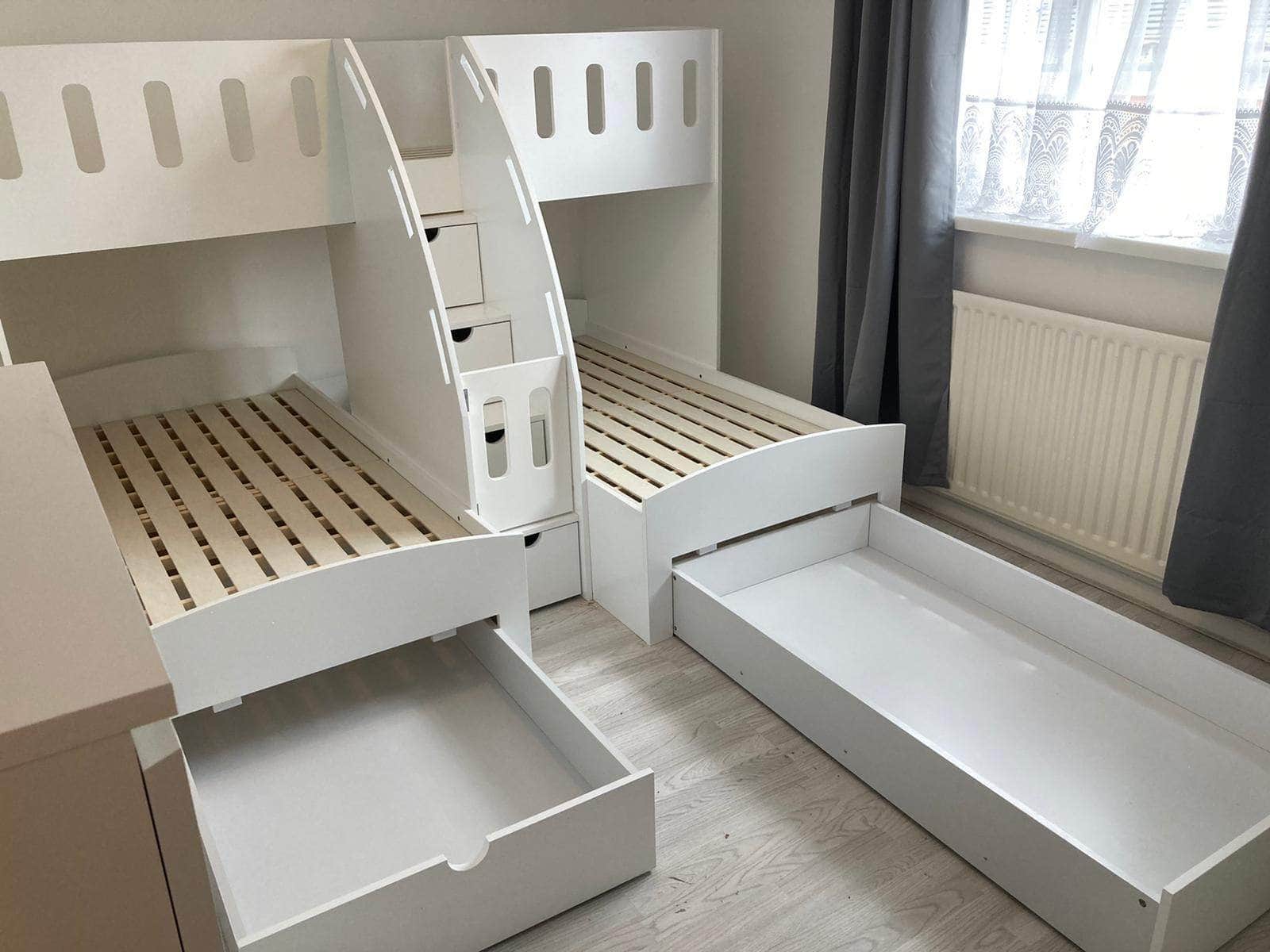 Triple Bunk Beds Are The Ultimate Space, Triple Bunk Bed Uk