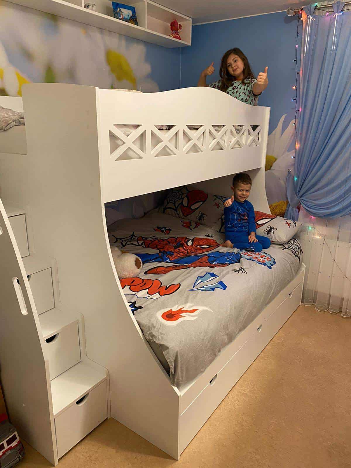 Home Mk Furnishings, Childrens Bunk Beds Uk