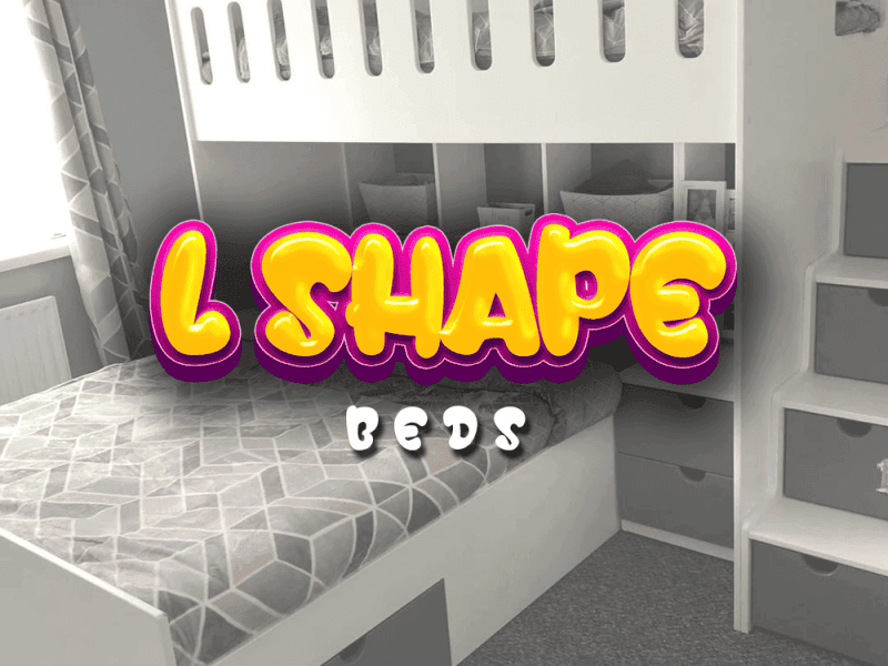 L Shaped Bunk Beds