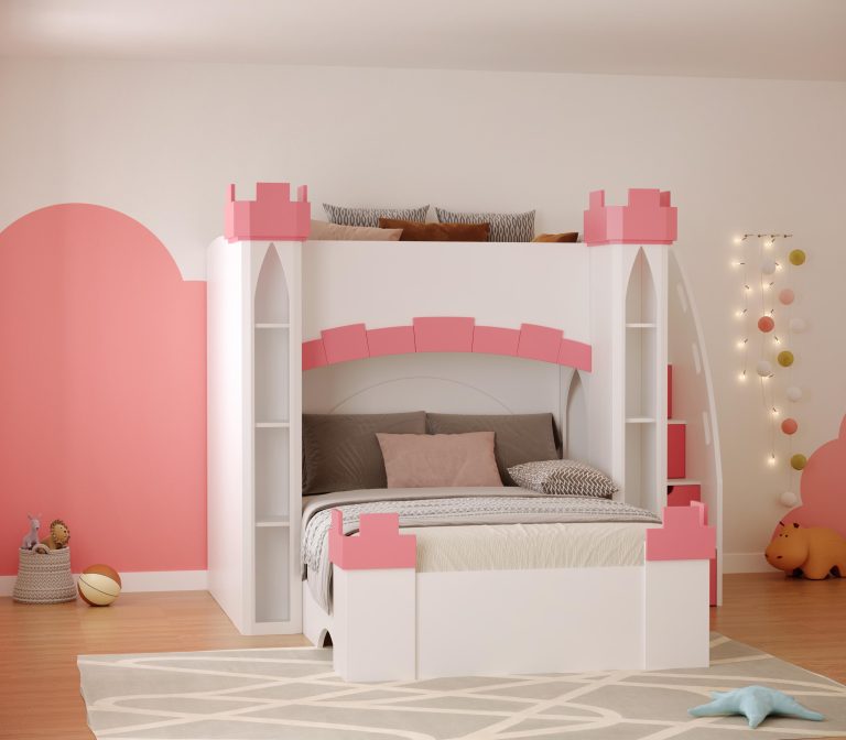 castle bunk beds icon