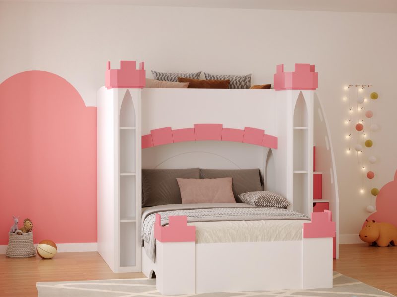 castle bunk beds icon