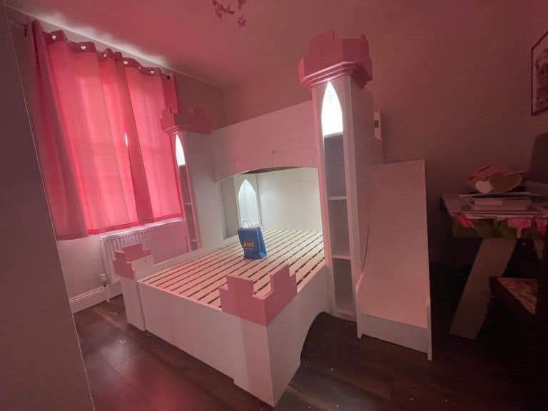 castle bunk beds