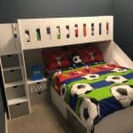 L shaped bunk beds for kids