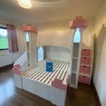 funky castle beds
