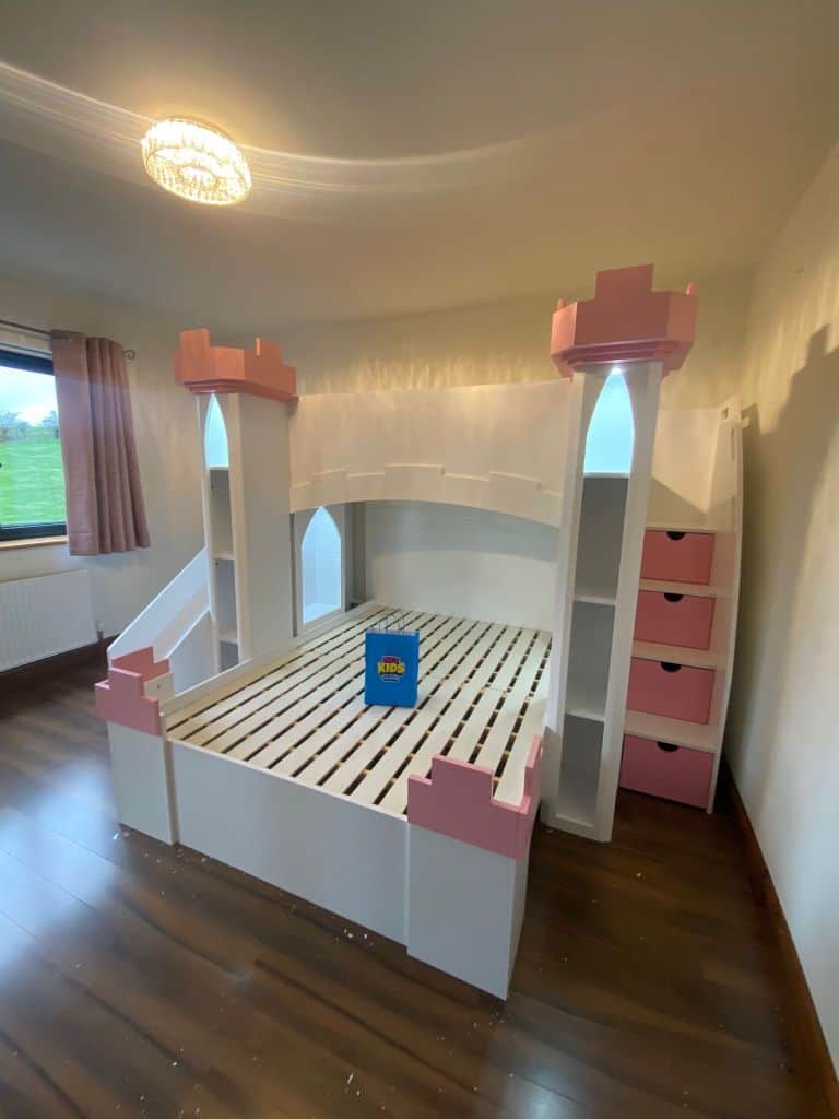 funky castle beds