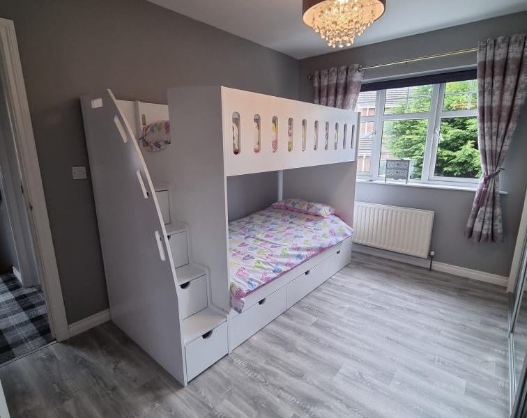 Bunk Beds With Stairs, Are Cabin Beds Safe For Toddlers