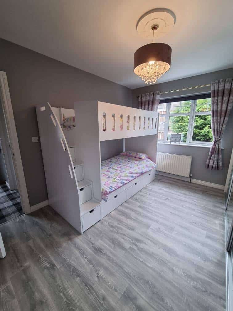 bunk bed with stairs uk and ireland