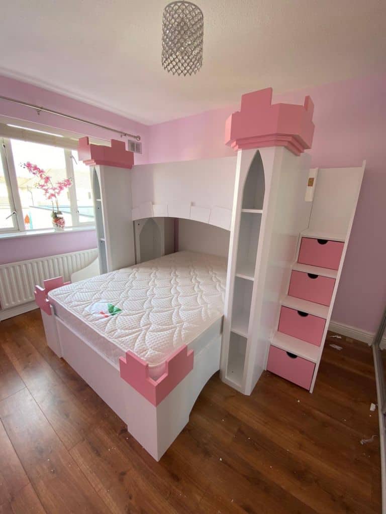 cool castle beds