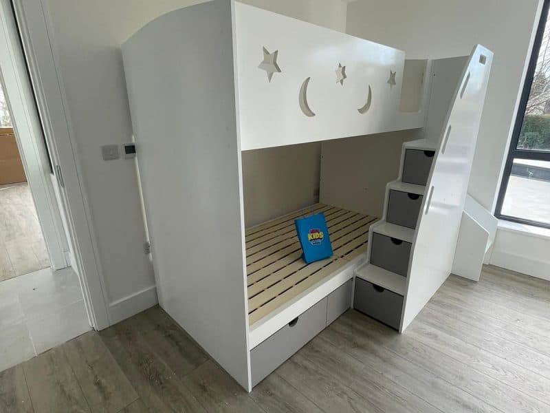 Bunk Beds With Stairs, Pictures Of Bunk Beds With Stairs