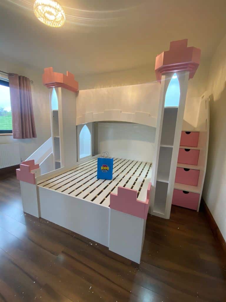 castle bunk beds