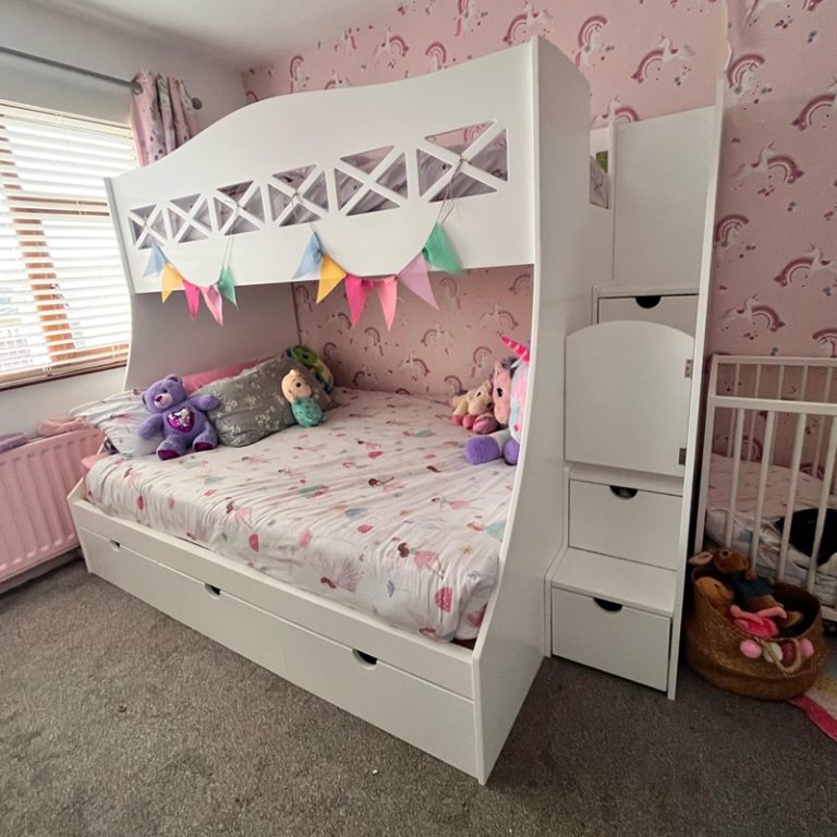 Children’s bunk beds
