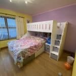 double and single bunk beds