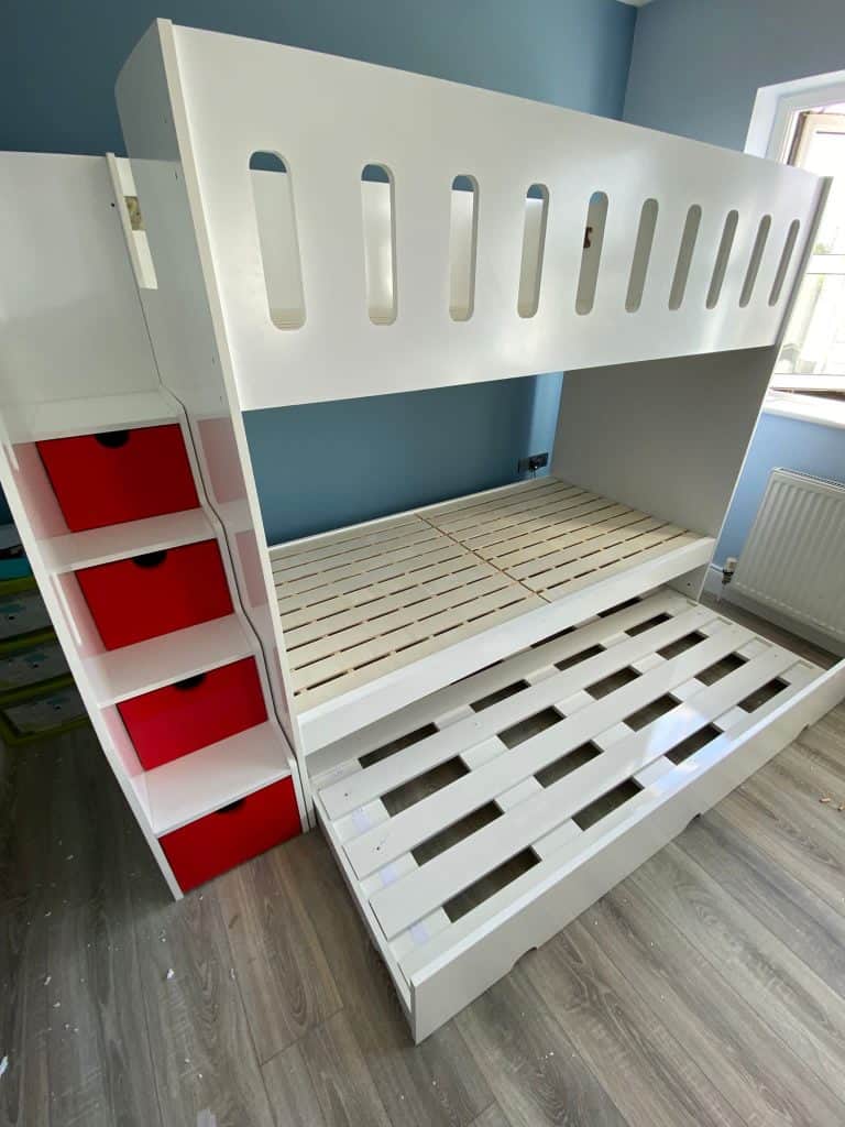 trundle bunk bed