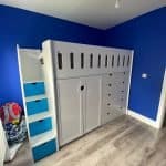 High Sleeper Bed With Drawer
