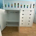 single cabin bed