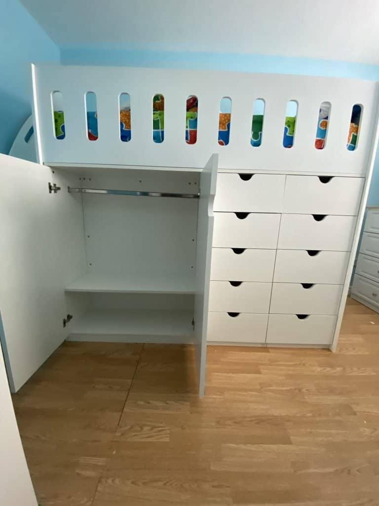 single cabin bed