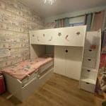 Single bed boys with drawers