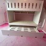 kids trundle bed