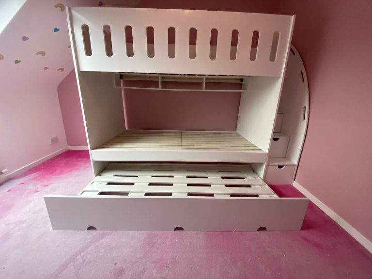 trundle bunk bed