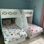 Children’s triple sleeper bunk bed