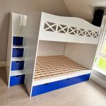 Double double bunk bed