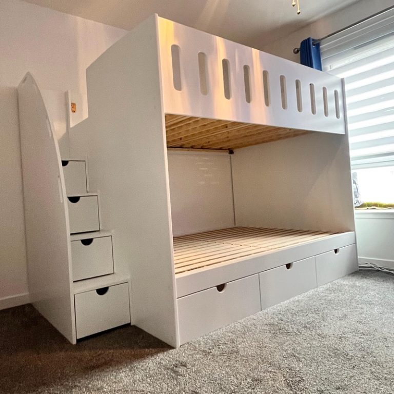 Double bunk bed