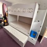 trundle bed for bunk beds
