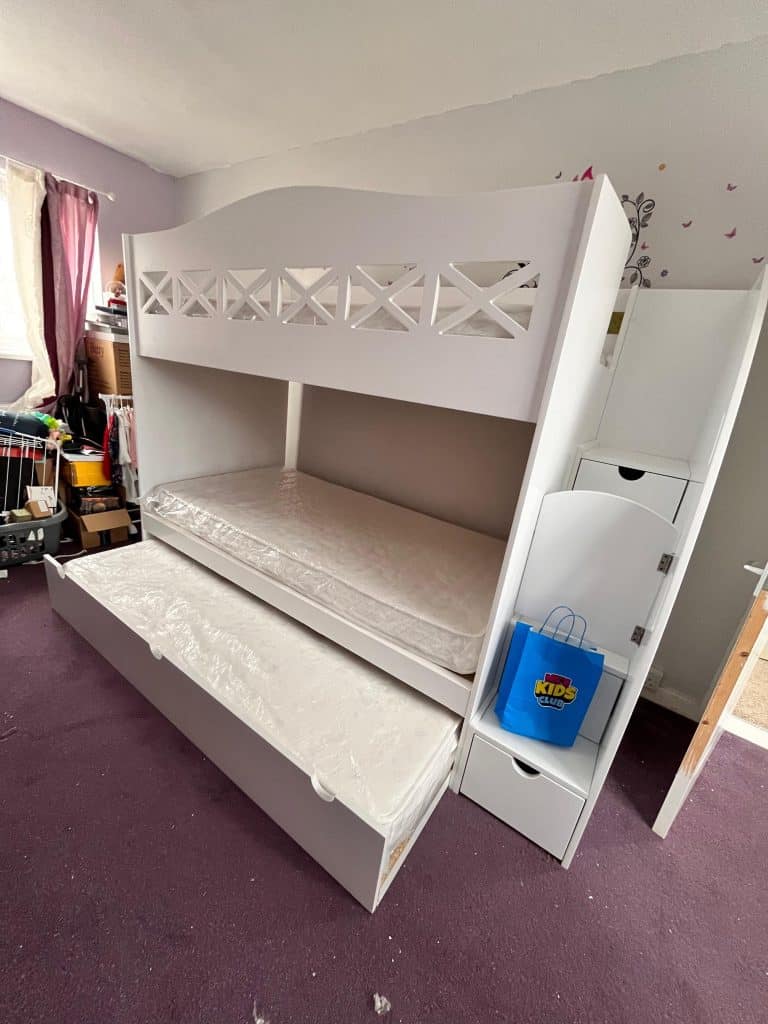 trundle bed for bunk beds