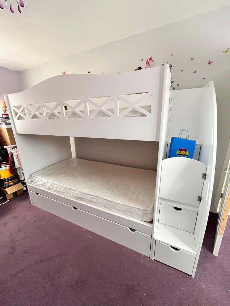 trundle bunk