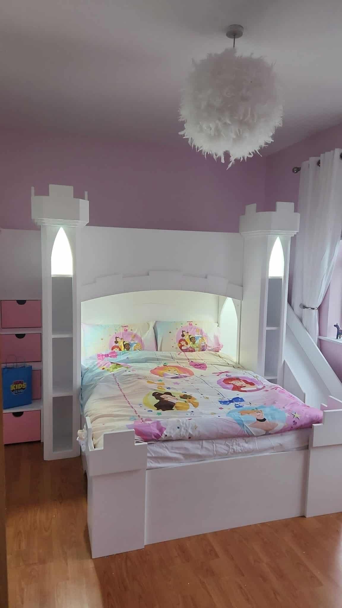 Creating a Fairytale Bedroom Princess Castle Bed MK Furnishings