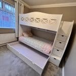 large storage bunk beds
