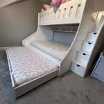 Double And Single Trundle Bed