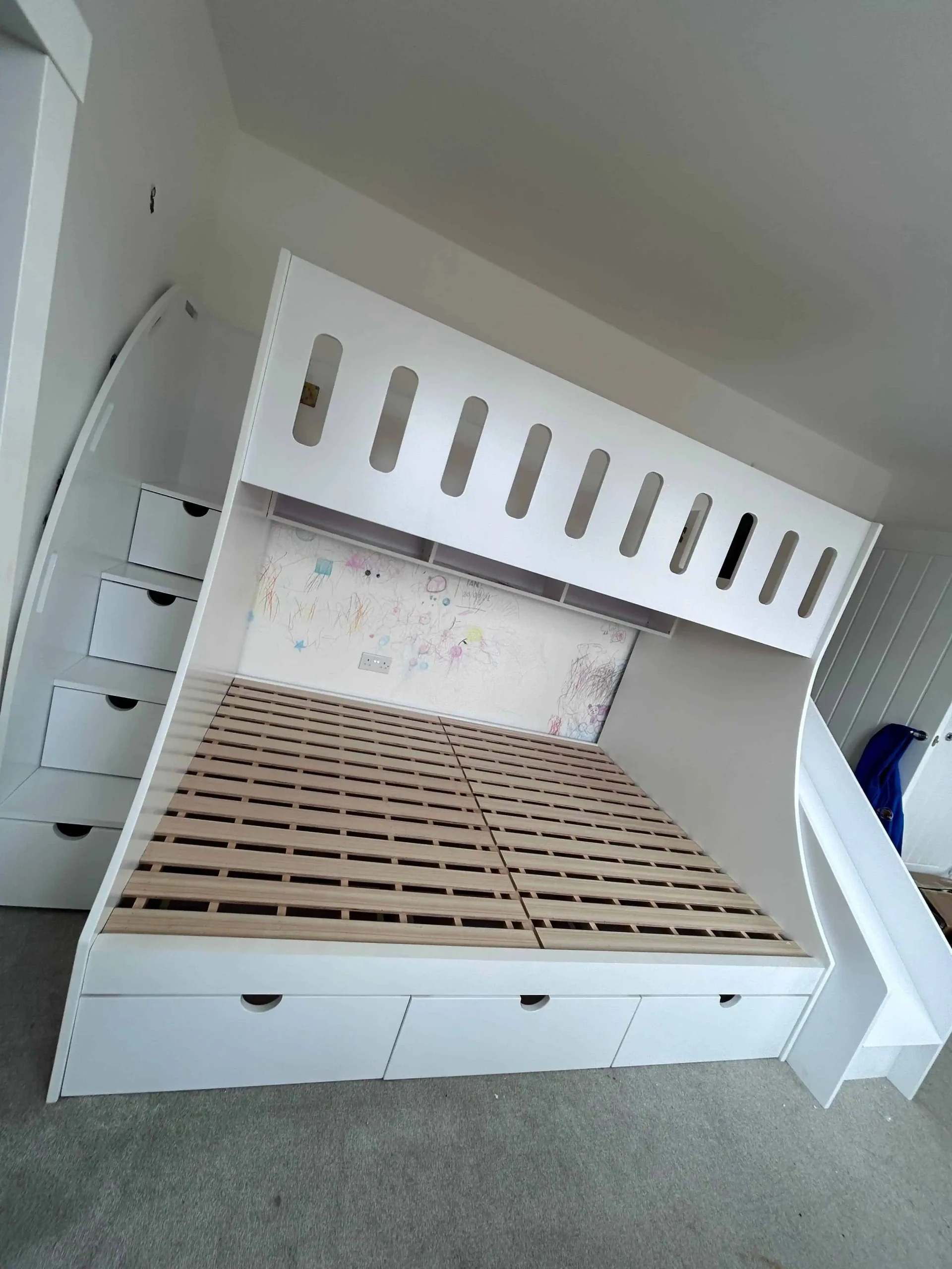 Gender-neutral Design: Creating Stylish Triple Bunk Beds For Boys And 