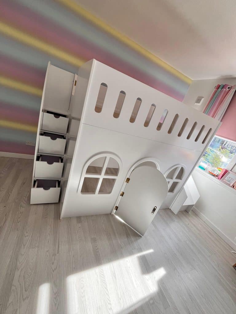 kids playhouse bed