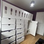 High Sleeper Bed With Drawer and Storage