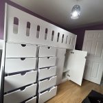 cabin beds for small rooms with Slide