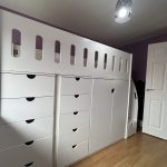 Loft Bed with Slide