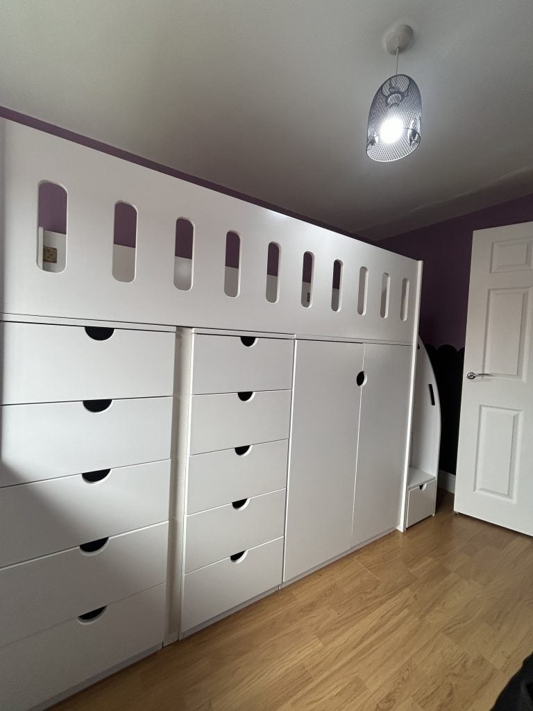 Loft Bed with Slide