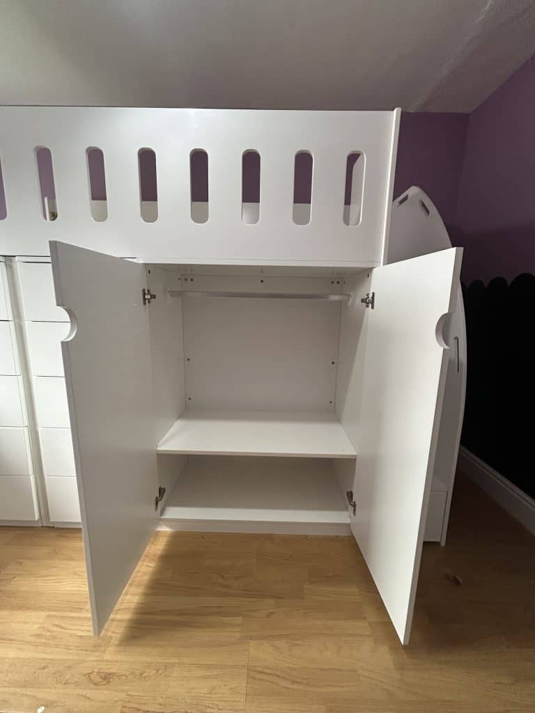 cabin beds for small rooms