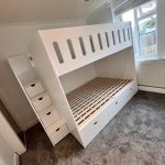 Toddler bunk beds with stairs