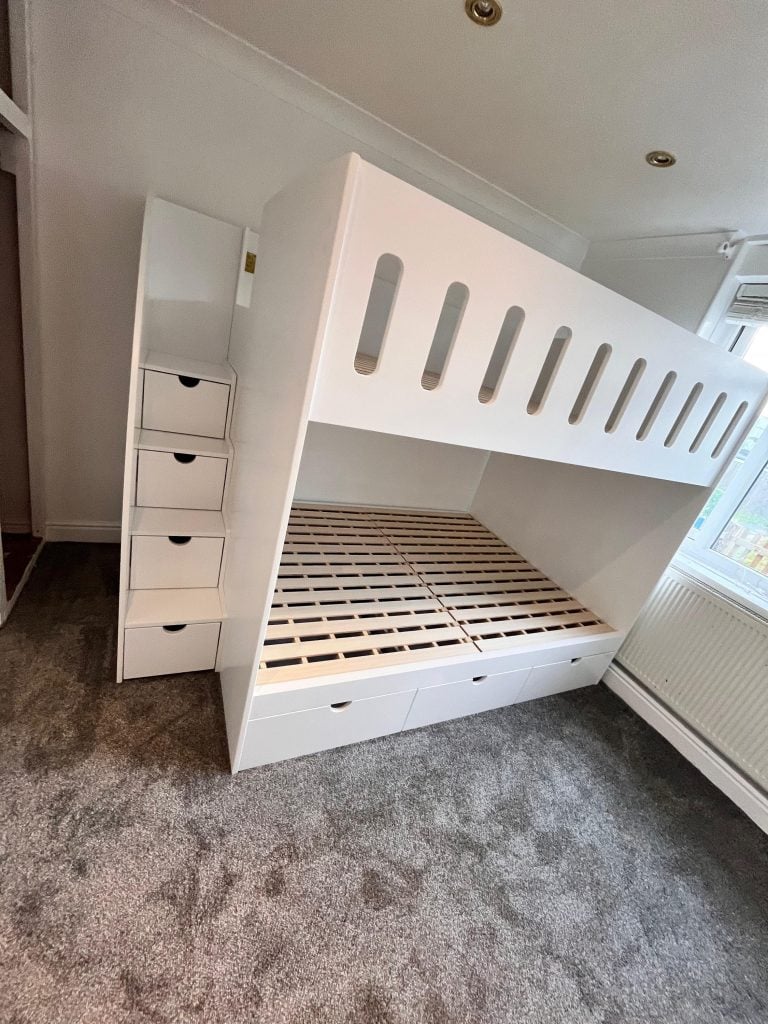 Small Double Bunk Bed