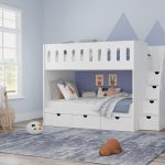 Double Bunk With Stairs
