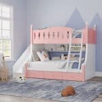 Deluxe Double And Single With Ladder And Slide