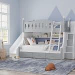 Deluxe Double And Single Bunk