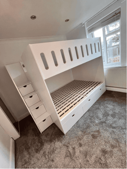 Bunk beds for tight spaces shops