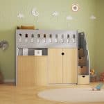 Cabin Bed with Storage