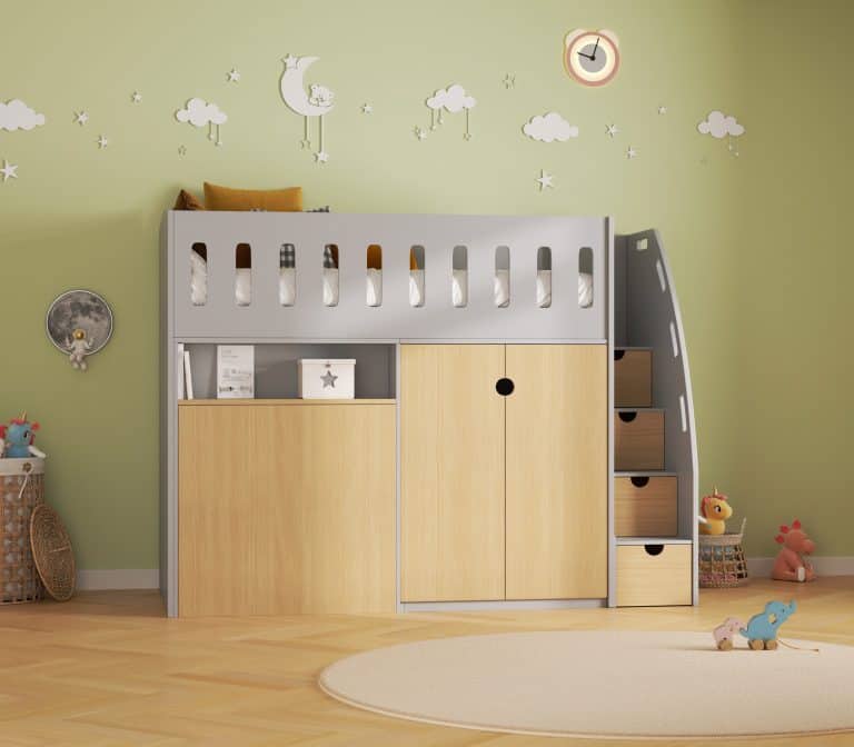 Cabin Bed with Storage