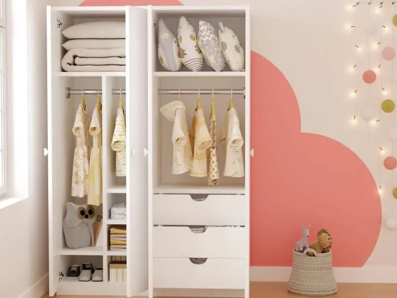 two door wardrobe