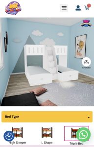MK Furnishing Triple, L Shape 3D Model